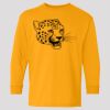 (5400b) Heavy Cotton Youth Long Sleeve T-Shirt Thumbnail