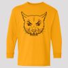 (5400b) Heavy Cotton Youth Long Sleeve T-Shirt Thumbnail