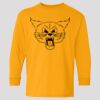 (5400b) Heavy Cotton Youth Long Sleeve T-Shirt Thumbnail