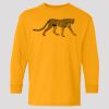 (5400b) Heavy Cotton Youth Long Sleeve T-Shirt Thumbnail