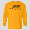 (5400b) Heavy Cotton Youth Long Sleeve T-Shirt Thumbnail