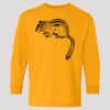 (5400b) Heavy Cotton Youth Long Sleeve T-Shirt Thumbnail