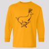 (5400b) Heavy Cotton Youth Long Sleeve T-Shirt Thumbnail