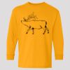 (5400b) Heavy Cotton Youth Long Sleeve T-Shirt Thumbnail