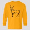 (5400b) Heavy Cotton Youth Long Sleeve T-Shirt Thumbnail