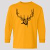 (5400b) Heavy Cotton Youth Long Sleeve T-Shirt Thumbnail