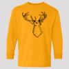 (5400b) Heavy Cotton Youth Long Sleeve T-Shirt Thumbnail