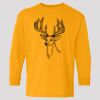 (5400b) Heavy Cotton Youth Long Sleeve T-Shirt Thumbnail