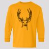 (5400b) Heavy Cotton Youth Long Sleeve T-Shirt Thumbnail