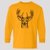 (5400b) Heavy Cotton Youth Long Sleeve T-Shirt Thumbnail