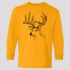 (5400b) Heavy Cotton Youth Long Sleeve T-Shirt Thumbnail