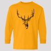 (5400b) Heavy Cotton Youth Long Sleeve T-Shirt Thumbnail