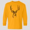 (5400b) Heavy Cotton Youth Long Sleeve T-Shirt Thumbnail