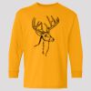 (5400b) Heavy Cotton Youth Long Sleeve T-Shirt Thumbnail