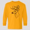 (5400b) Heavy Cotton Youth Long Sleeve T-Shirt Thumbnail