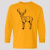 (5400b) Heavy Cotton Youth Long Sleeve T-Shirt Thumbnail