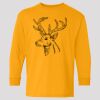 (5400b) Heavy Cotton Youth Long Sleeve T-Shirt Thumbnail