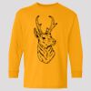 (5400b) Heavy Cotton Youth Long Sleeve T-Shirt Thumbnail