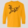 (5400b) Heavy Cotton Youth Long Sleeve T-Shirt Thumbnail