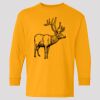 (5400b) Heavy Cotton Youth Long Sleeve T-Shirt Thumbnail