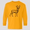 (5400b) Heavy Cotton Youth Long Sleeve T-Shirt Thumbnail