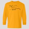 (5400b) Heavy Cotton Youth Long Sleeve T-Shirt Thumbnail