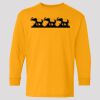 (5400b) Heavy Cotton Youth Long Sleeve T-Shirt Thumbnail