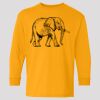 (5400b) Heavy Cotton Youth Long Sleeve T-Shirt Thumbnail