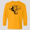 (5400b) Heavy Cotton Youth Long Sleeve T-Shirt Thumbnail