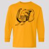 (5400b) Heavy Cotton Youth Long Sleeve T-Shirt Thumbnail