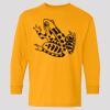 (5400b) Heavy Cotton Youth Long Sleeve T-Shirt Thumbnail