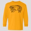 (5400b) Heavy Cotton Youth Long Sleeve T-Shirt Thumbnail