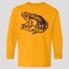 (5400b) Heavy Cotton Youth Long Sleeve T-Shirt Thumbnail