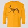 (5400b) Heavy Cotton Youth Long Sleeve T-Shirt Thumbnail