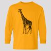 (5400b) Heavy Cotton Youth Long Sleeve T-Shirt Thumbnail