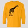 (5400b) Heavy Cotton Youth Long Sleeve T-Shirt Thumbnail