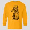 (5400b) Heavy Cotton Youth Long Sleeve T-Shirt Thumbnail