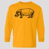 (5400b) Heavy Cotton Youth Long Sleeve T-Shirt Thumbnail