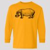 (5400b) Heavy Cotton Youth Long Sleeve T-Shirt Thumbnail