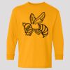 (5400b) Heavy Cotton Youth Long Sleeve T-Shirt Thumbnail