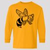 (5400b) Heavy Cotton Youth Long Sleeve T-Shirt Thumbnail