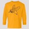 (5400b) Heavy Cotton Youth Long Sleeve T-Shirt Thumbnail