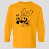 (5400b) Heavy Cotton Youth Long Sleeve T-Shirt Thumbnail