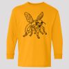 (5400b) Heavy Cotton Youth Long Sleeve T-Shirt Thumbnail