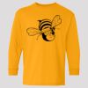 (5400b) Heavy Cotton Youth Long Sleeve T-Shirt Thumbnail