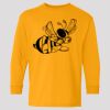 (5400b) Heavy Cotton Youth Long Sleeve T-Shirt Thumbnail