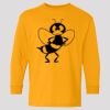 (5400b) Heavy Cotton Youth Long Sleeve T-Shirt Thumbnail