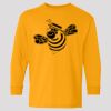 (5400b) Heavy Cotton Youth Long Sleeve T-Shirt Thumbnail