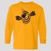 (5400b) Heavy Cotton Youth Long Sleeve T-Shirt Thumbnail