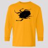 (5400b) Heavy Cotton Youth Long Sleeve T-Shirt Thumbnail